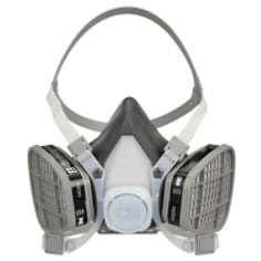 3M 53P71 disposable half facepiece respirator assembly, Organic Vapor/P95, Large