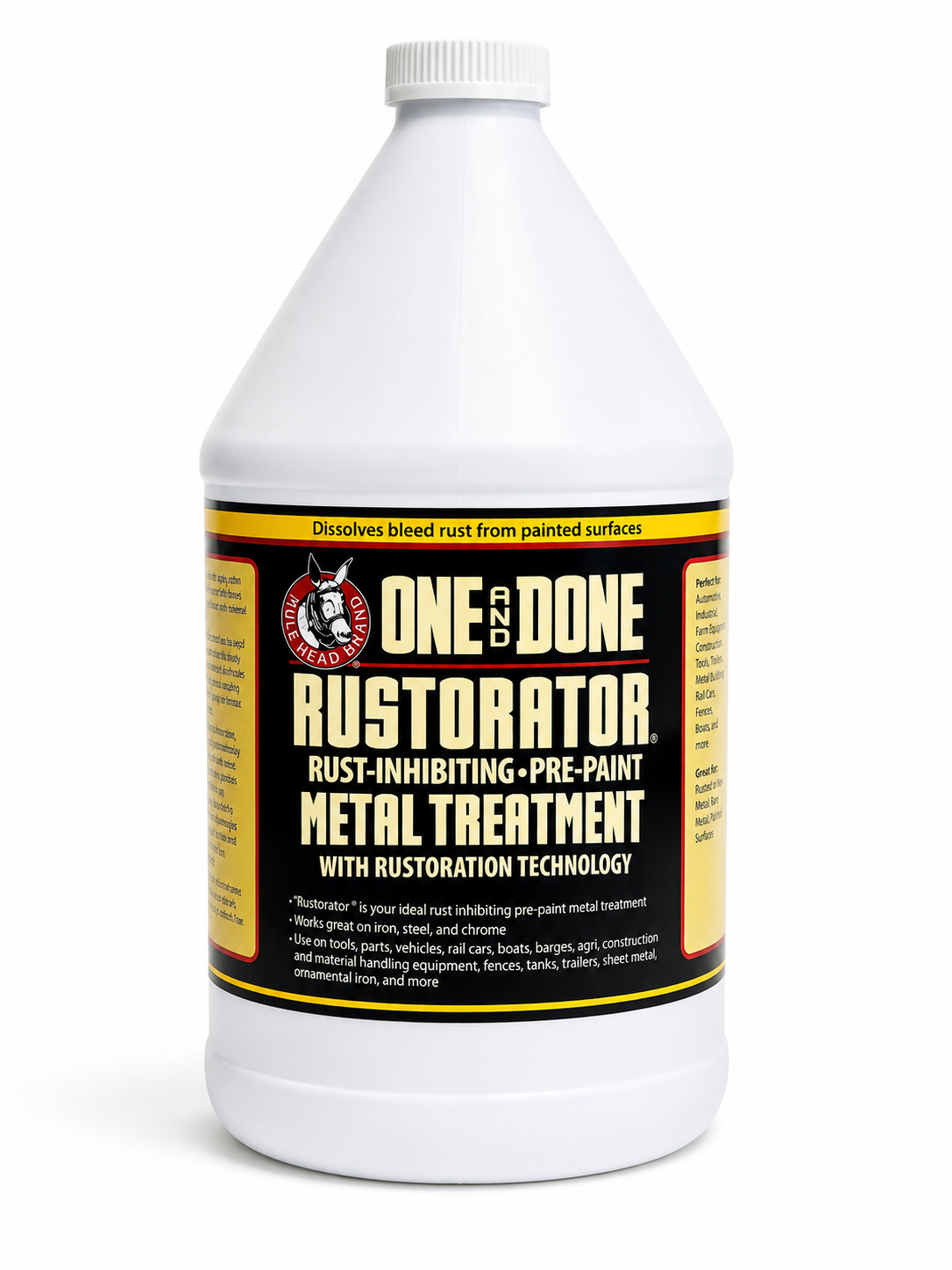 Mule Head Brand ONE AND DONE RUSTORATOR METAL TREATMENT