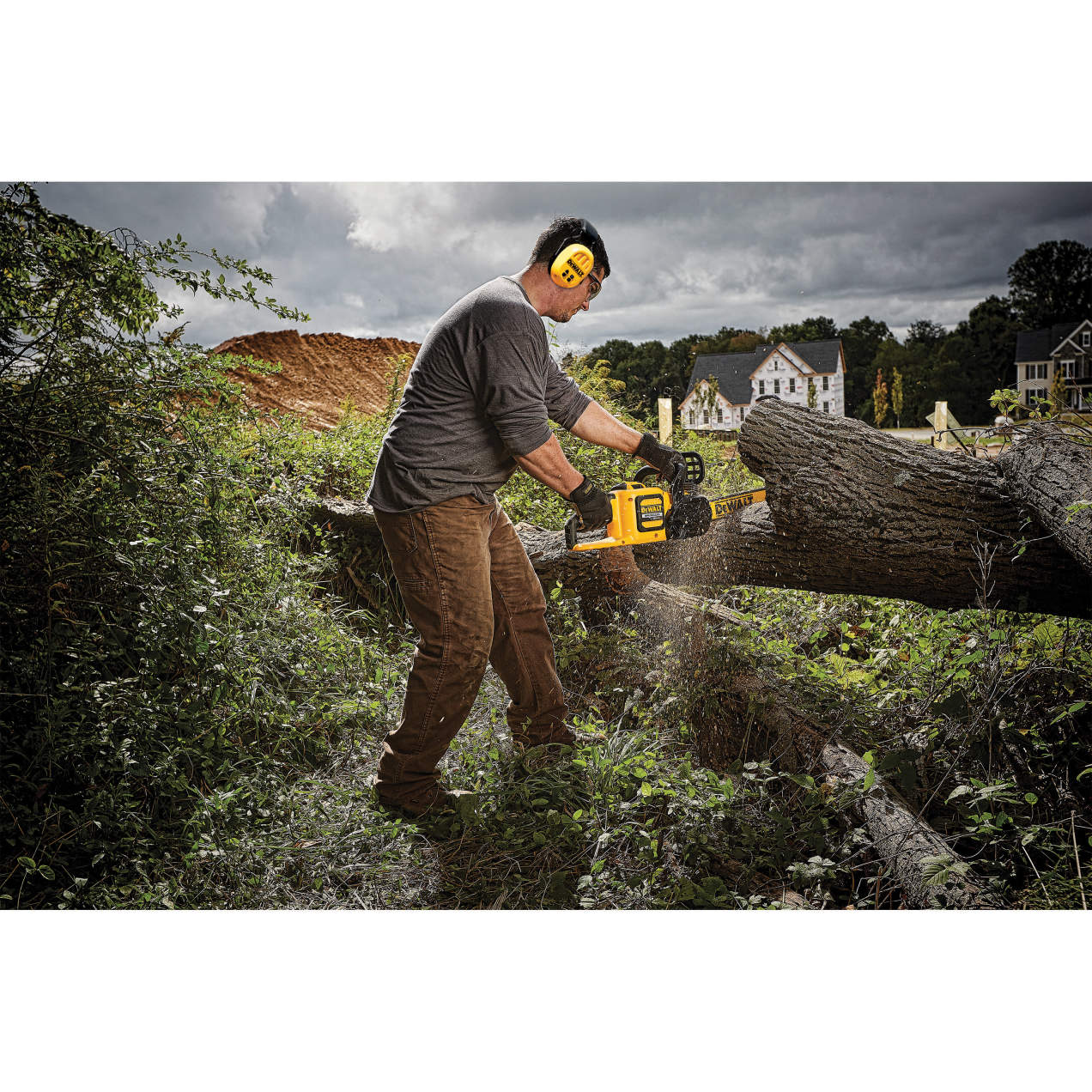 DEWALT DPG17 Reusable Cordless Hearing Protection Earmuffs Noise reduction