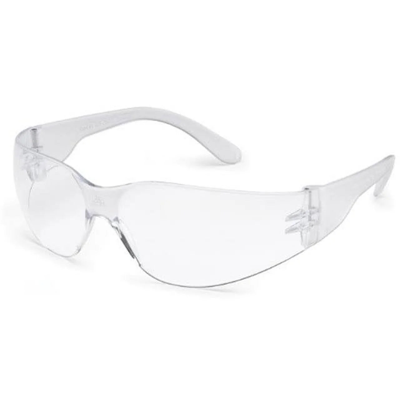 Gateway Safety 46X9 StarLite Safety Glasses, Clear Temples, Clear fX3 Premium Anti-Fog Lens