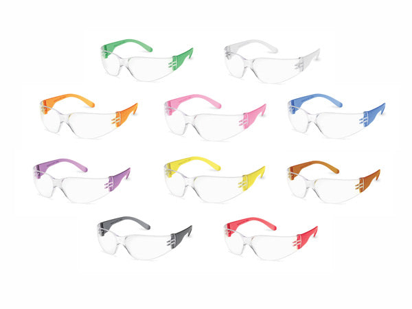 Gateway Safety Starlite Gumballs Safety Glasses, Clear Lens - Single (4699)