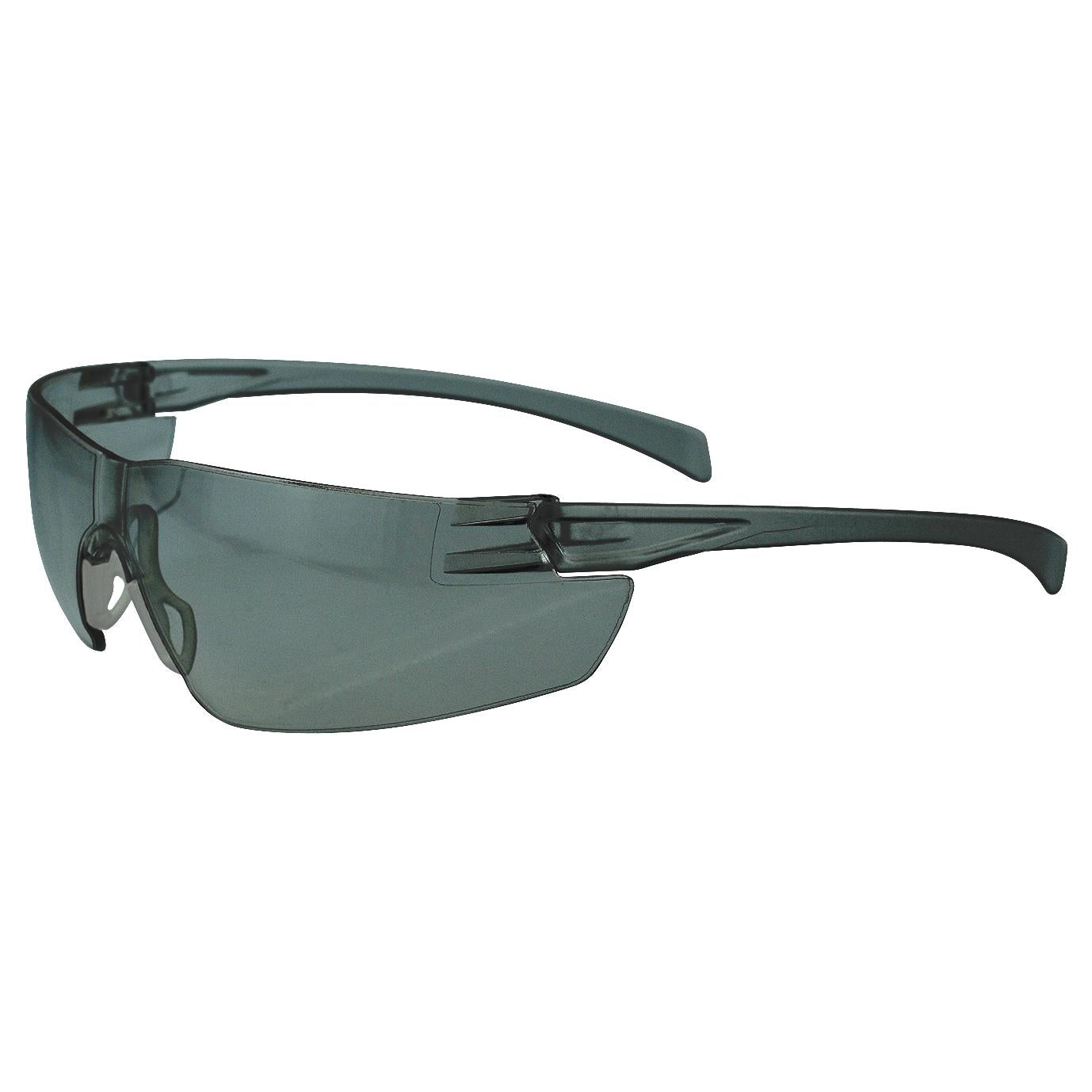 Radians SE1-20 Serrator Safety Glasses - Smoke Frame - Smoke Lens Pack of 12