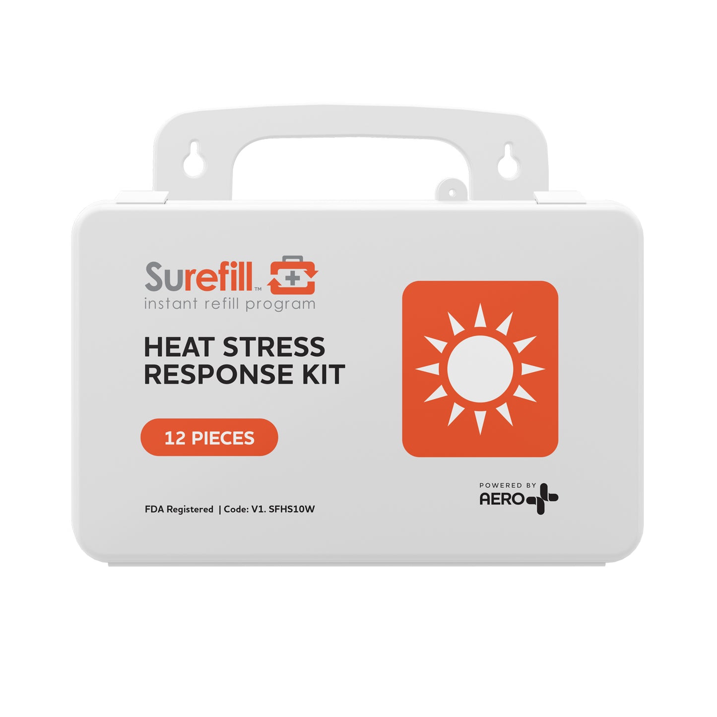 SUREFILL™ Heat Stress Response Kit Small – Plastic Case #SFHS10W
