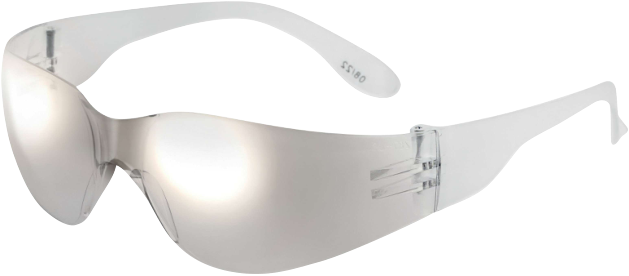 Delta Plus Brava Indoor-Outdoor Anti Scratch Anti Fog Safety Glasses Clear