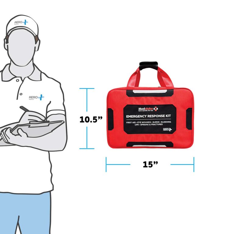 Modulator Emergency Response Bag, Standard