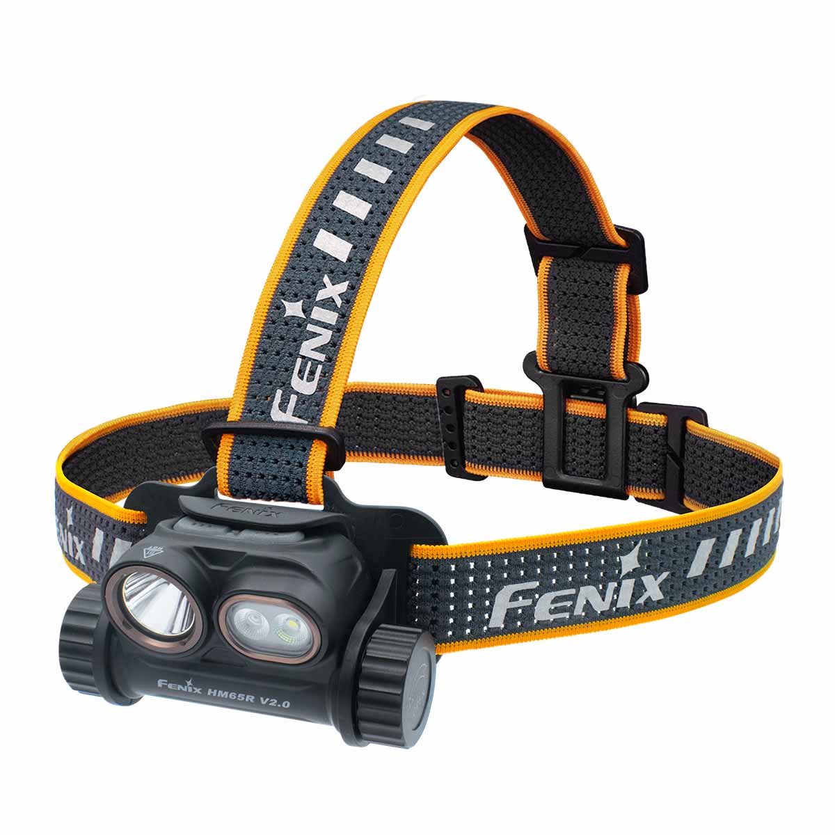 Fenix HM65R V2.0 2200 lumen rechargeable headlamp