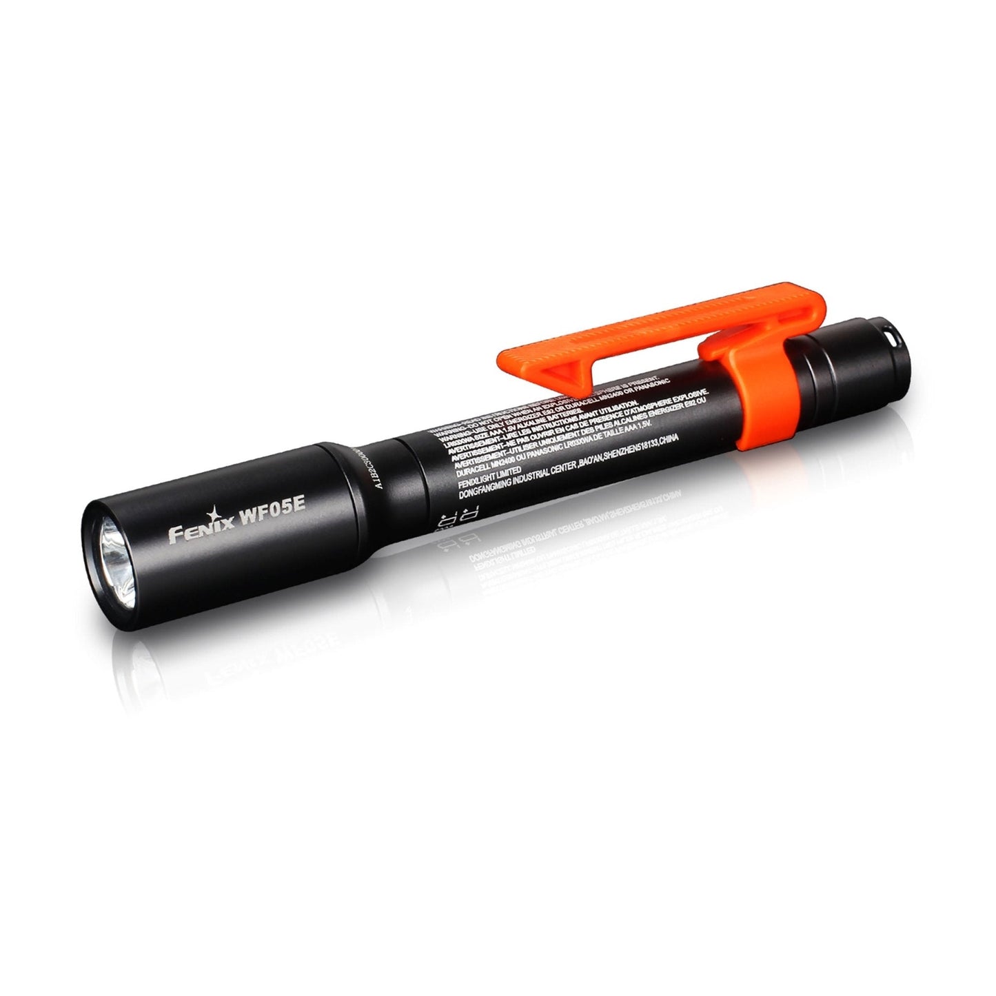Fenix WF05E intrinsically safe penlight