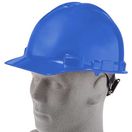 Radians Granite GHR6 blue 6-point ratchet cap-style hard hat