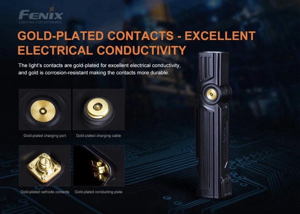 Fenix WT25R Rechargeable Pivoting Work Light