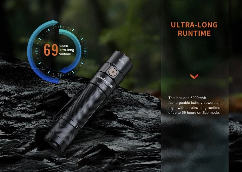 Fenix E35R High-Performance Flashlight