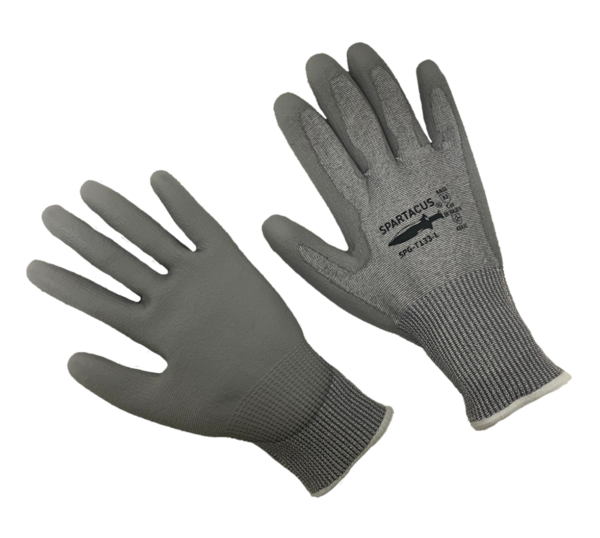 Seattle Glove Spartacus SPG-T133 Cut-Resistant Cut Level A3, PU Palm, 12-Pack