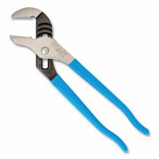 Channellock 430 Tongue and Groove Pliers, 10" OAL, 7 Adjustments, Straight Jaw, Made in USA