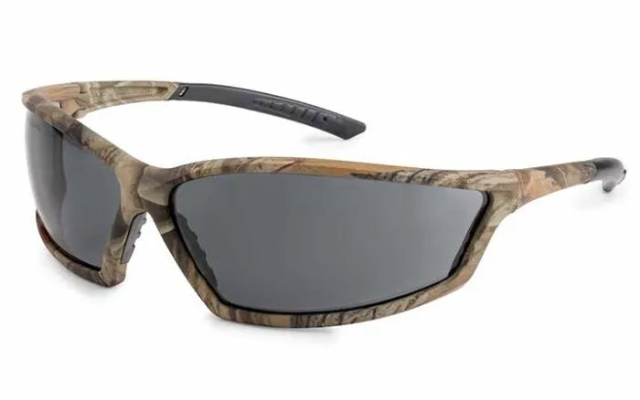 Gateway Safety 41CMX8 4×4 Safety Glasses, Classic Camo Frame, Gray fX3 Premium Anti-Fog Lens