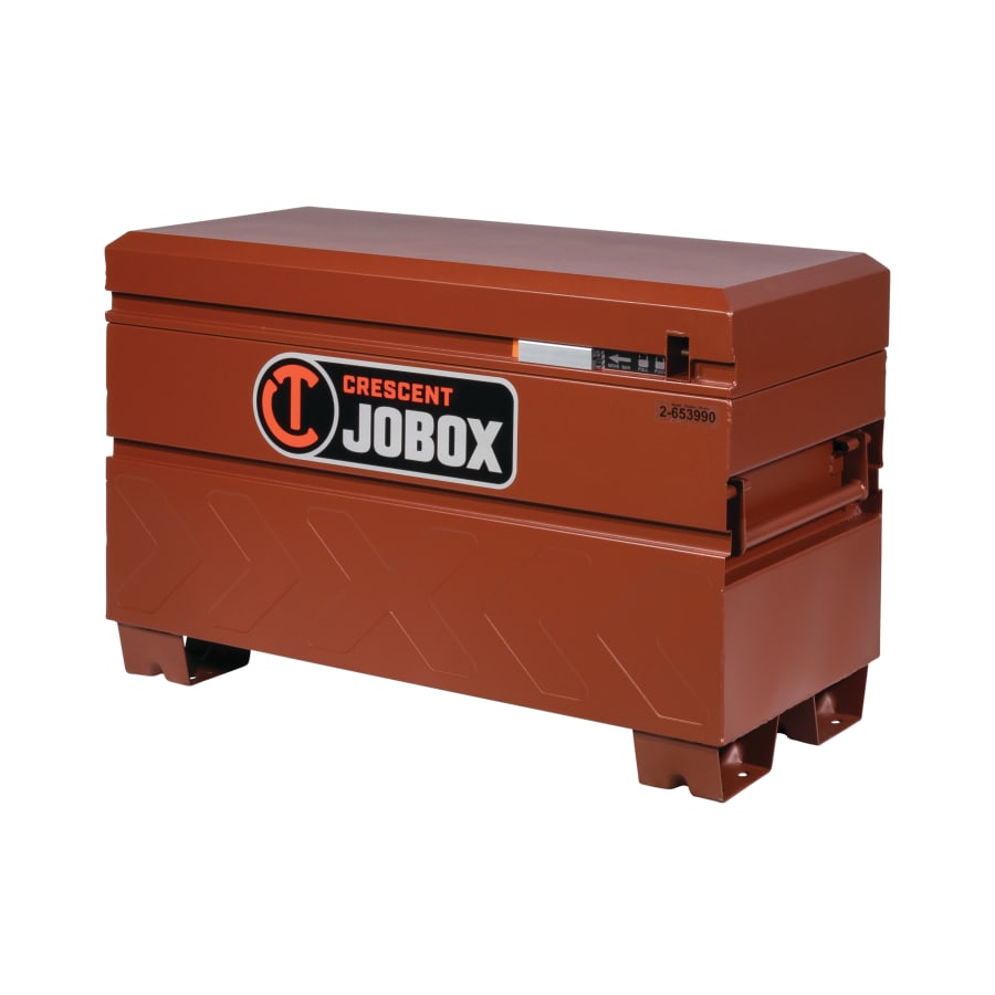Site-Vault™ Heavy-Duty Chest, 42 in W x 20 in D x 30.75 in H, 27.5 ft³, Brown