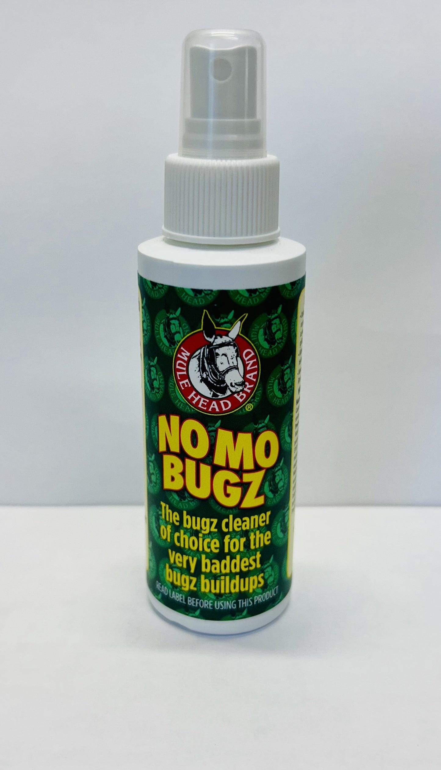 Mule Head Brand No Mo Bugz Bug Cleaner Spray