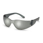 Gateway Safety 468M Starlite Safety Eyewear - Gray Temples, Silver Mirror Lens