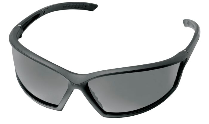 41GB3Z SAFETY GLASSES ; 4X4 POLARIZED GLOSSY BLACK FRAME