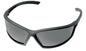 41GB3Z SAFETY GLASSES ; 4X4 POLARIZED GLOSSY BLACK FRAME