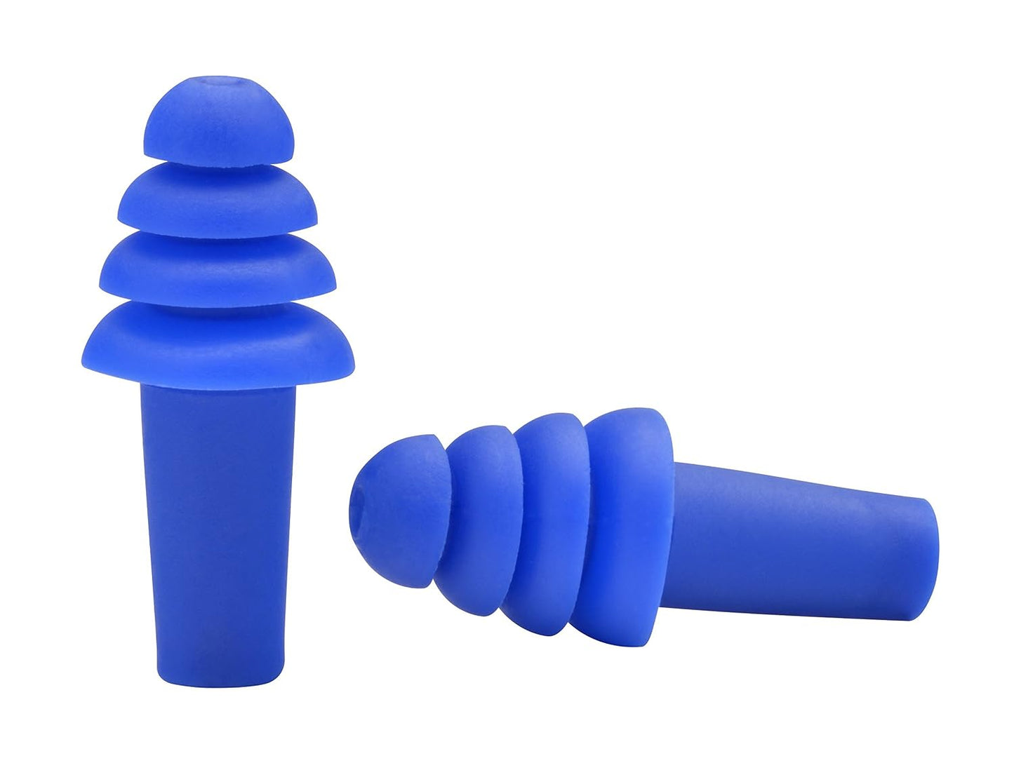 Delta Plus - Quattro Ear Plugs, Blue (Pack of 100)