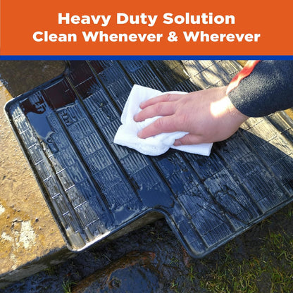 Mule Head Monster Mule Wipes – Double-Sided Wet & Gritty Heavy Duty Cleaning Wipes