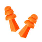 Gateway Safety Tri-Grip Orange 27 NRR Uncorded Earplugs - Box of 100