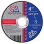 4 1/2" x .045" x 7/8" Premium Thin Aluminum Oxide Double Reinforced Abrasive Cut-Off Wheels