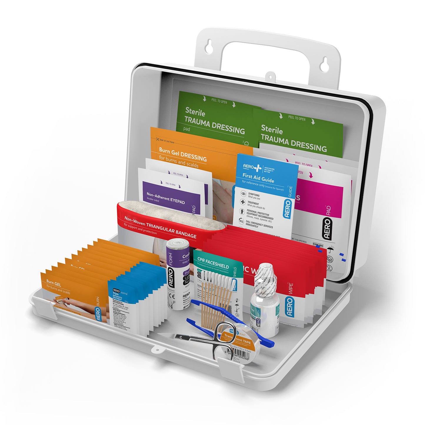Surefill® 25 Series ANSI A First Aid Kit – Weatherproof Case #SF25AW