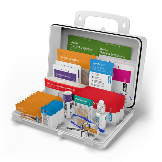 Surefill® 25 Series ANSI A First Aid Kit – Weatherproof Case #SF25AW