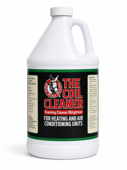 Mule Head Brand THE COIL CLEANER 1 Gallon