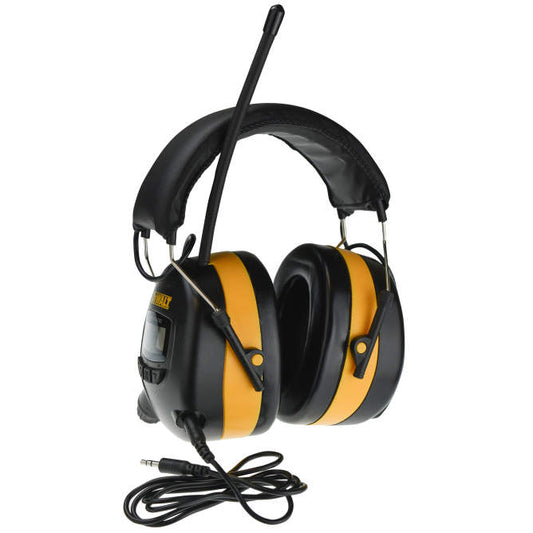 DEWALT DPG15 AM/FM Radio Hearing Protector Muffs