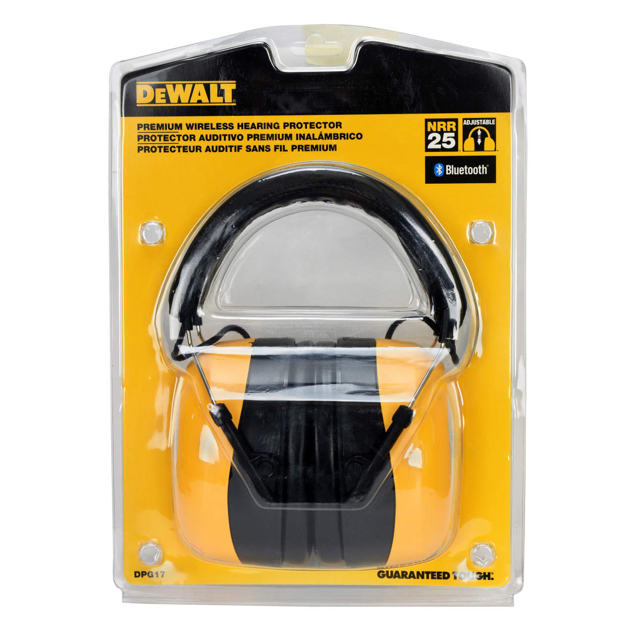 DEWALT DPG17 Reusable Cordless Hearing Protection Earmuffs Noise reduction