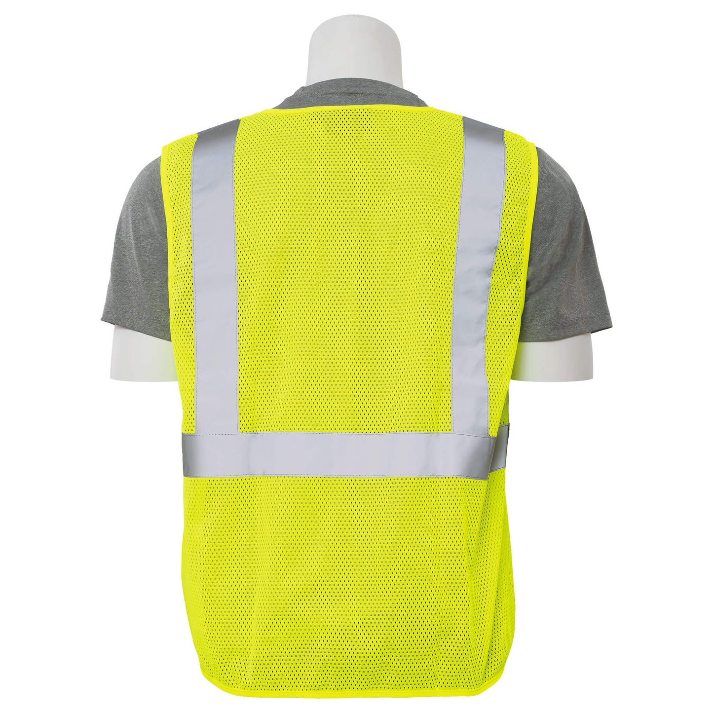 ERB by Delta Plus S362 Type R Class 2 Mesh Economy Safety Vest - Yellow/Lime