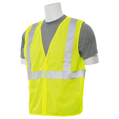 ERB by Delta Plus S362 Type R Class 2 Mesh Economy Safety Vest - Yellow/Lime