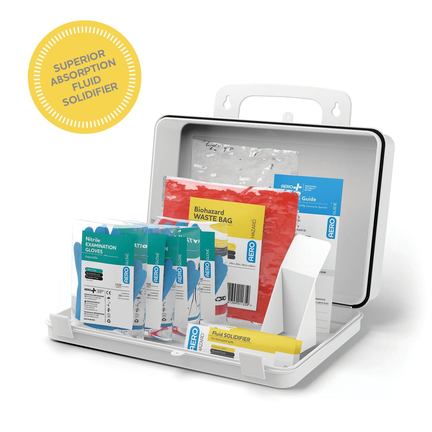 Surefill™ Bloodborne Pathogen 10 Series Kit OSHA compliant #AKBF10W