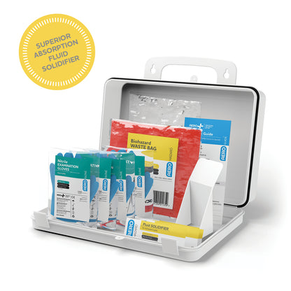 Surefill™ Bloodborne Pathogen 10 Series Kit OSHA compliant #AKBF10W