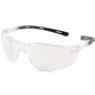 Gateway Safety 20GYX9 Ellipse Safety Glasses - Clear w Gray Temples