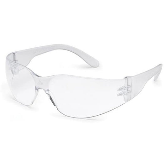 Gateway Safety 46X9 StarLite Safety Glasses, Clear Temples, Clear fX3 Premium Anti-Fog Lens