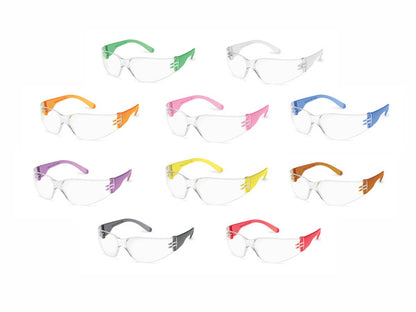Gateway Safety Starlite Gumballs Safety Glasses, Clear Lens - Single (4699)