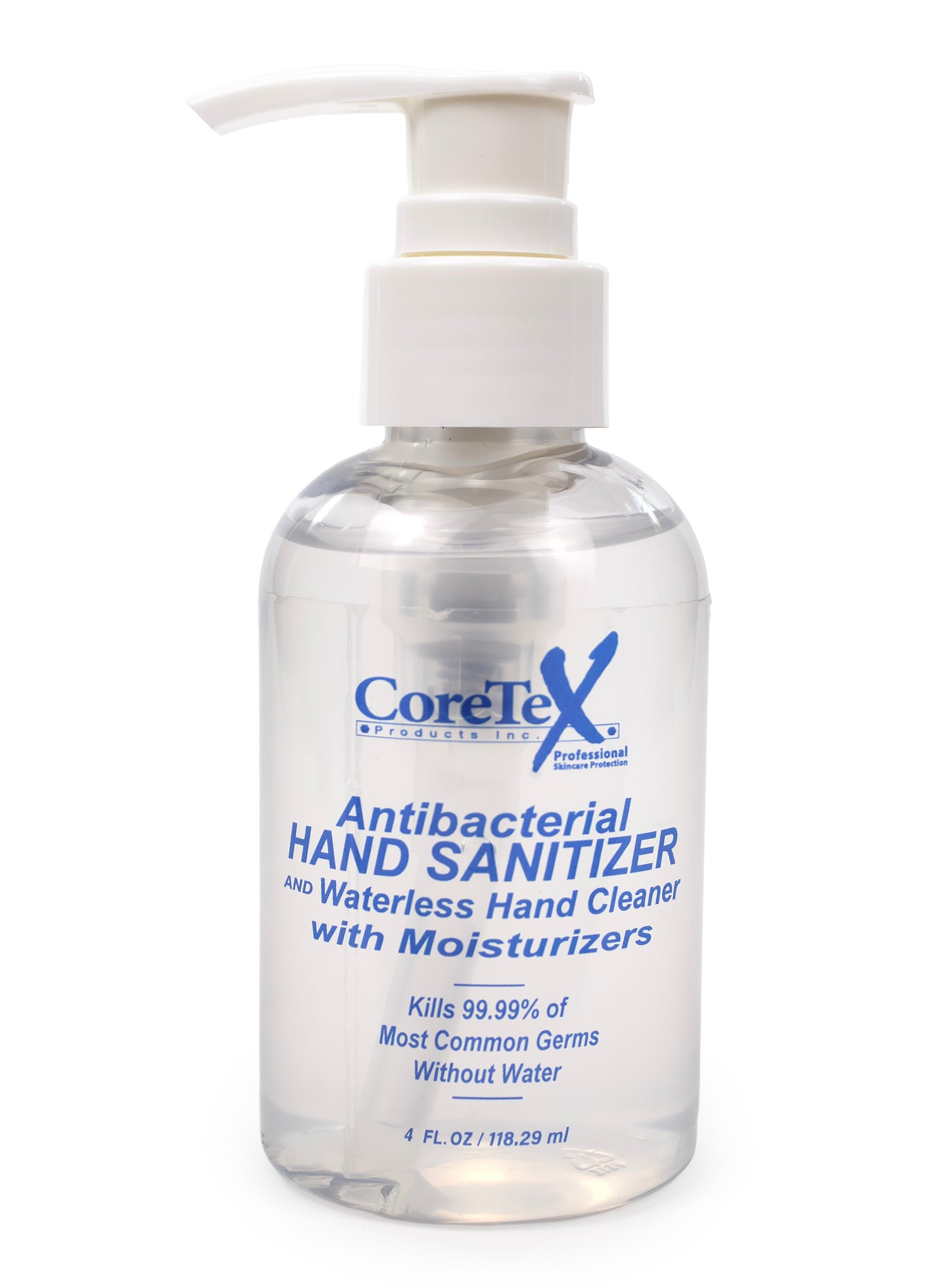Coretex Hand Sanitizer 4 oz.