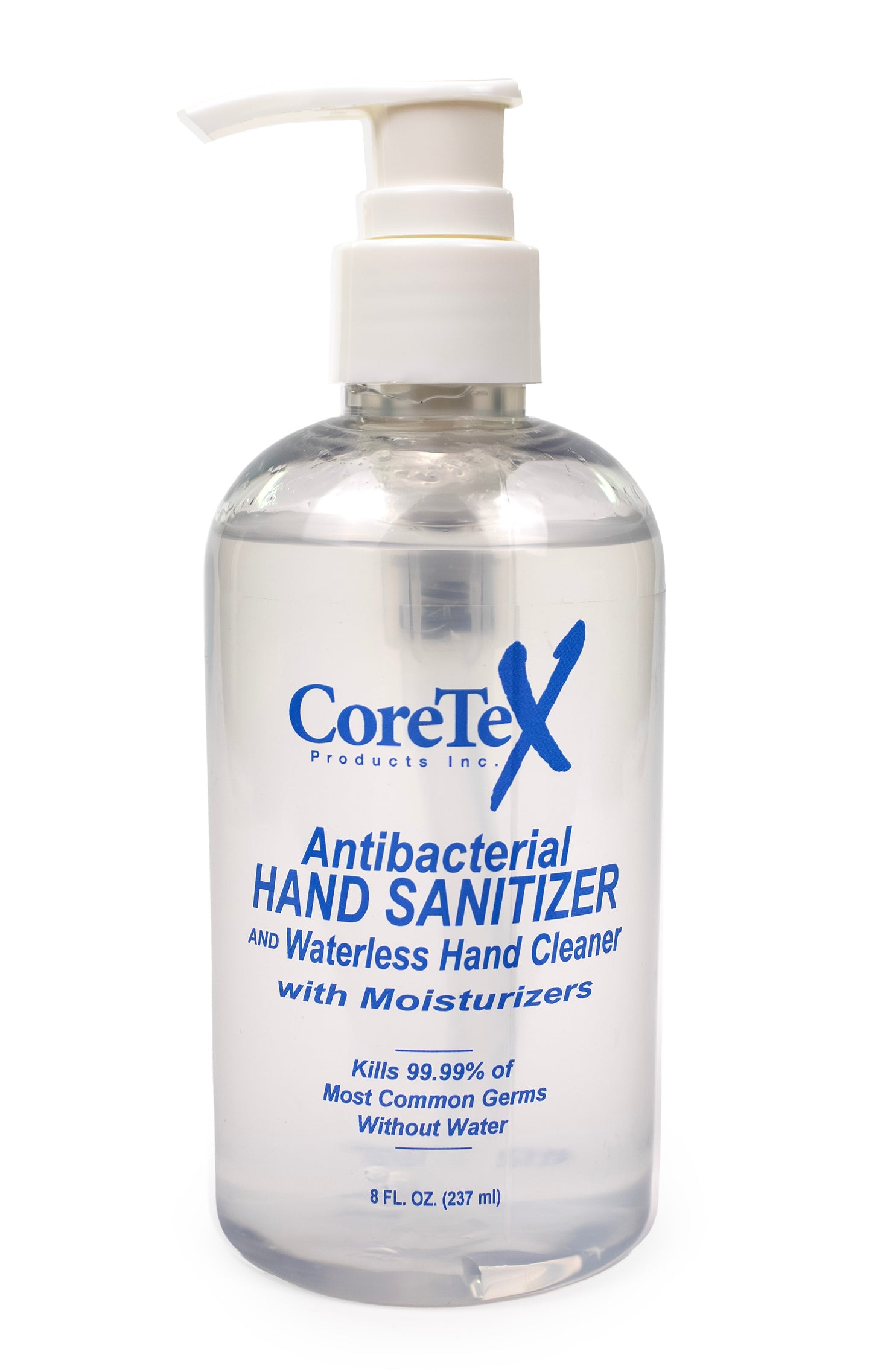 Coretex Antibacterial Hand Sanitizer 8oz.