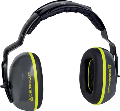Delta Plus INTERLAGOS LIGHT Lightweight Earmuffs – NRR 21 dB