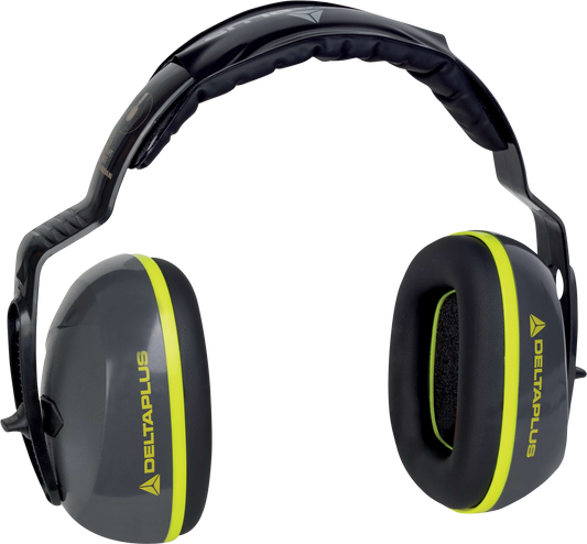 Delta Plus INTERLAGOS LIGHT Lightweight Earmuffs – NRR 21 dB