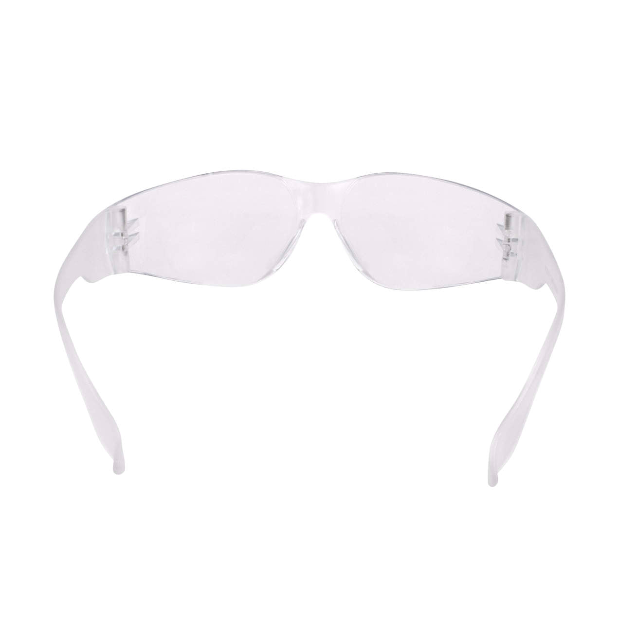 Radians® MR0111ID Mirage™ Frameless Safety Glasses, Clear Anti-Fog Lens, Clear Frame - Pkg Qty 12
