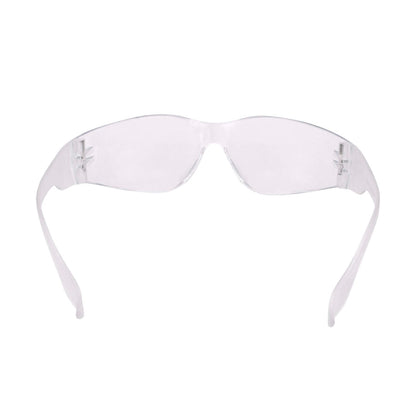 Radians® MR0111ID Mirage™ Frameless Safety Glasses, Clear Anti-Fog Lens, Clear Frame - Pkg Qty 12