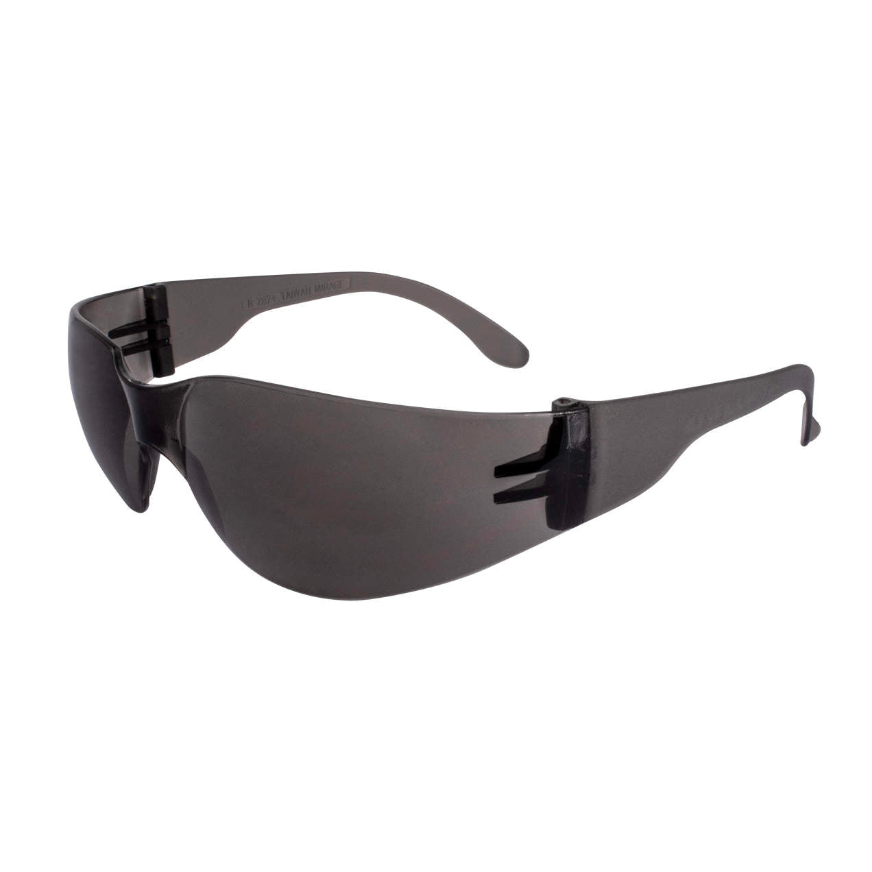 Radians MR0120ID Safety Glasses, Mirage, Smoke Lens Sold in Pack of 12