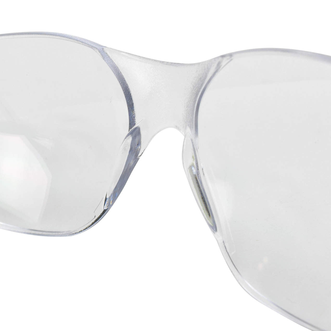 Radians MRR111ID Mirage RT Safety Glasses - Black Temple Tips - Clear Anti-Fog Lens