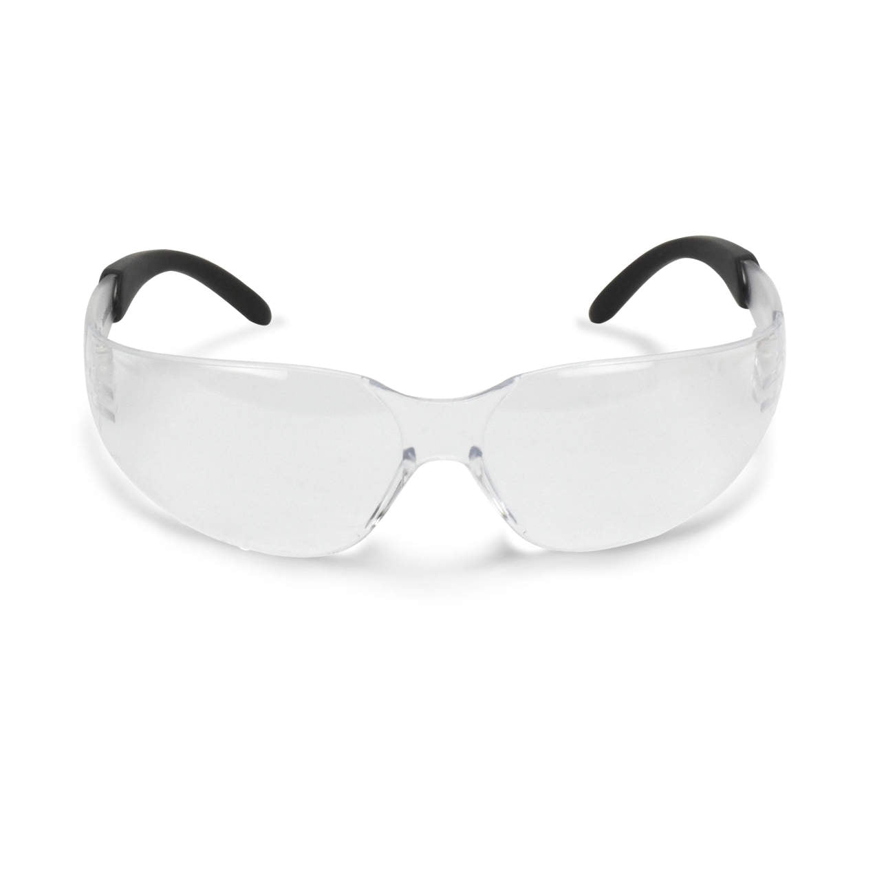 Radians MRR111ID Mirage RT Safety Glasses - Black Temple Tips - Clear Anti-Fog Lens