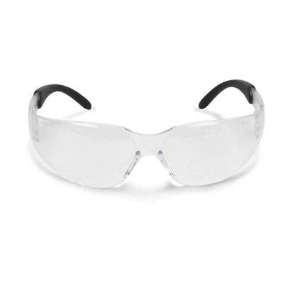 Radians MRR111ID Mirage RT Safety Glasses - Black Temple Tips - Clear Anti-Fog Lens