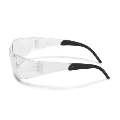 Radians MRR111ID Mirage RT Safety Glasses - Black Temple Tips - Clear Anti-Fog Lens