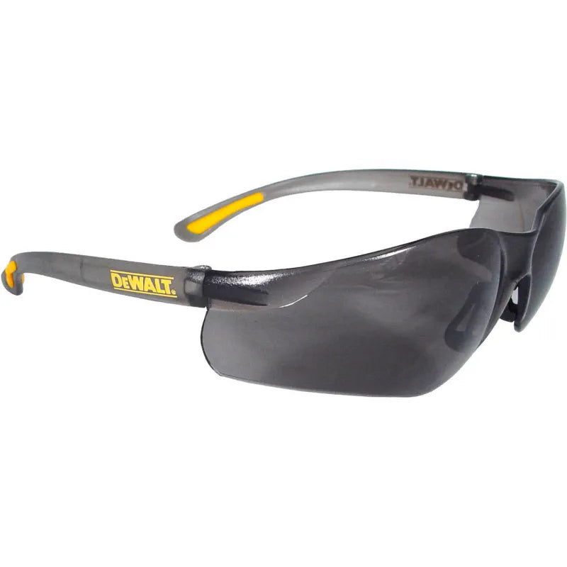 DEWALT DPG52-2D Contractor Pro smoke safety glasses